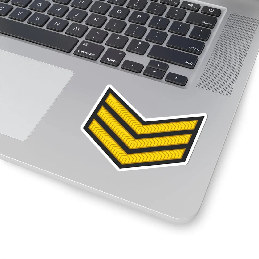 03 Tanzania Navy SGT (Tanzania) (Military Rank) STICKER Vinyl Kiss-Cut Decal - The Sticker Space