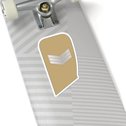 03 UAEA SGT (United Arab Emirates) (Military Rank) STICKER Vinyl Kiss-Cut Decal - The Sticker Space