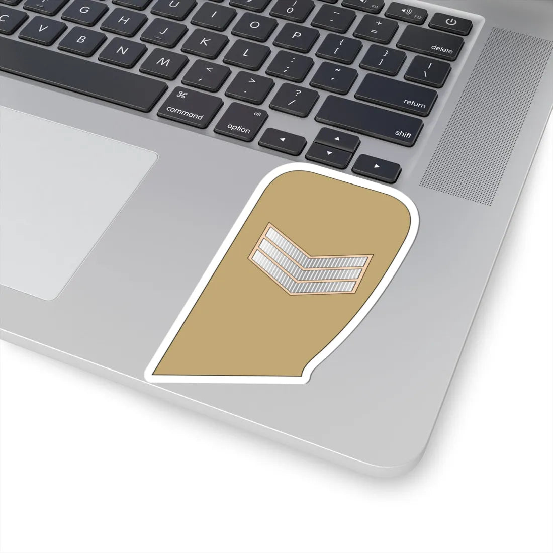 03 UAEA SGT (United Arab Emirates) (Military Rank) STICKER Vinyl Kiss-Cut Decal - The Sticker Space