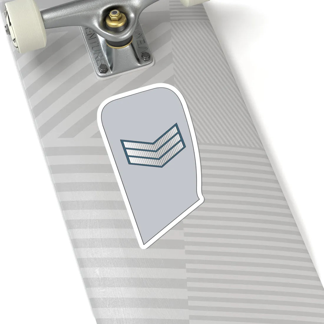 03 UAEAF SGT (United Arab Emirates) (Military Rank) STICKER Vinyl Kiss-Cut Decal - The Sticker Space