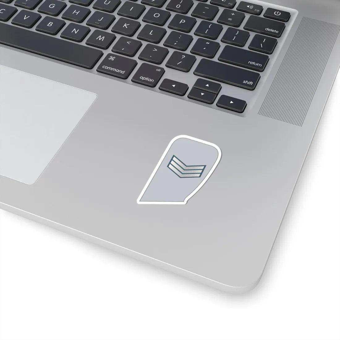 03 UAEAF SGT (United Arab Emirates) (Military Rank) STICKER Vinyl Kiss-Cut Decal - The Sticker Space