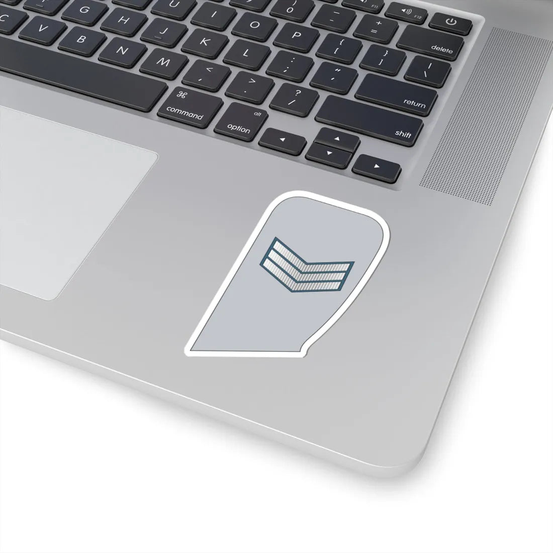 03 UAEAF SGT (United Arab Emirates) (Military Rank) STICKER Vinyl Kiss-Cut Decal - The Sticker Space