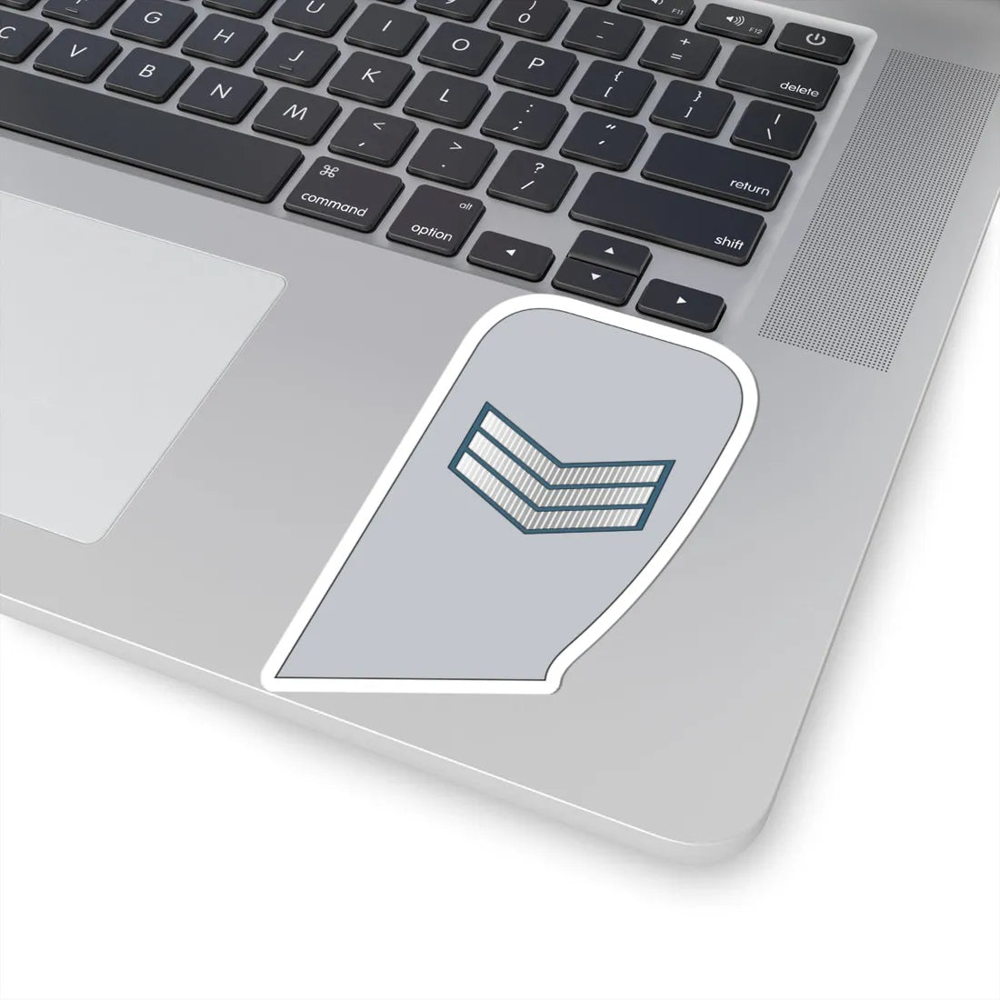 03 UAEAF SGT (United Arab Emirates) (Military Rank) STICKER Vinyl Kiss-Cut Decal - The Sticker Space