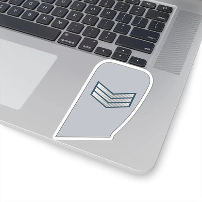 03 UAEAF SGT (United Arab Emirates) (Military Rank) STICKER Vinyl Kiss-Cut Decal - The Sticker Space