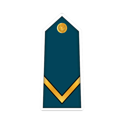 03.AlgAF SGT (Algeria) (Military Rank) STICKER Vinyl Kiss-Cut Decal 2 Inch White - The Sticker Space