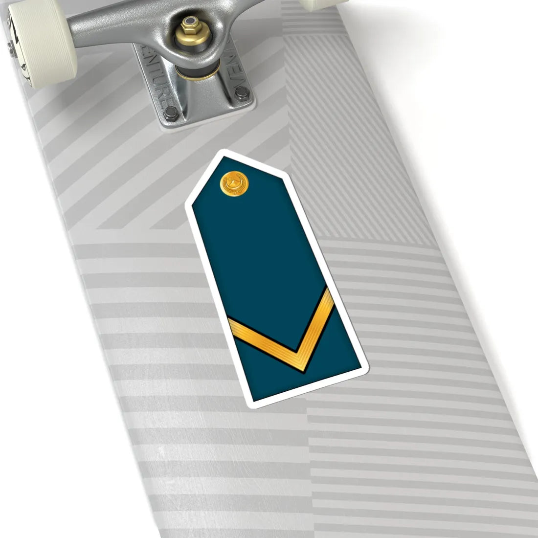03.AlgAF SGT (Algeria) (Military Rank) STICKER Vinyl Kiss-Cut Decal - The Sticker Space