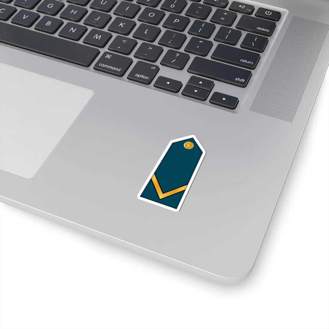 03.AlgAF SGT (Algeria) (Military Rank) STICKER Vinyl Kiss-Cut Decal - The Sticker Space