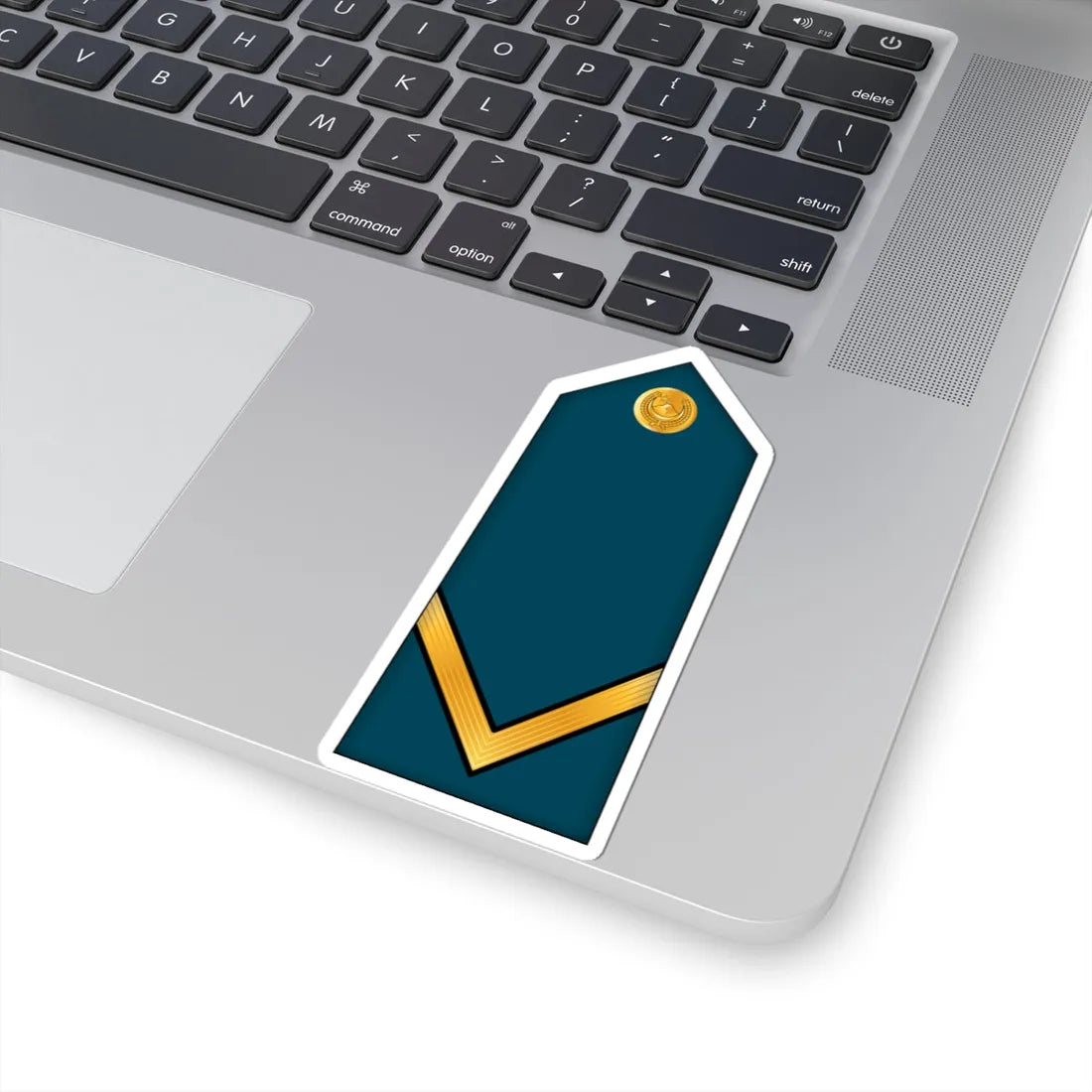 03.AlgAF SGT (Algeria) (Military Rank) STICKER Vinyl Kiss-Cut Decal - The Sticker Space