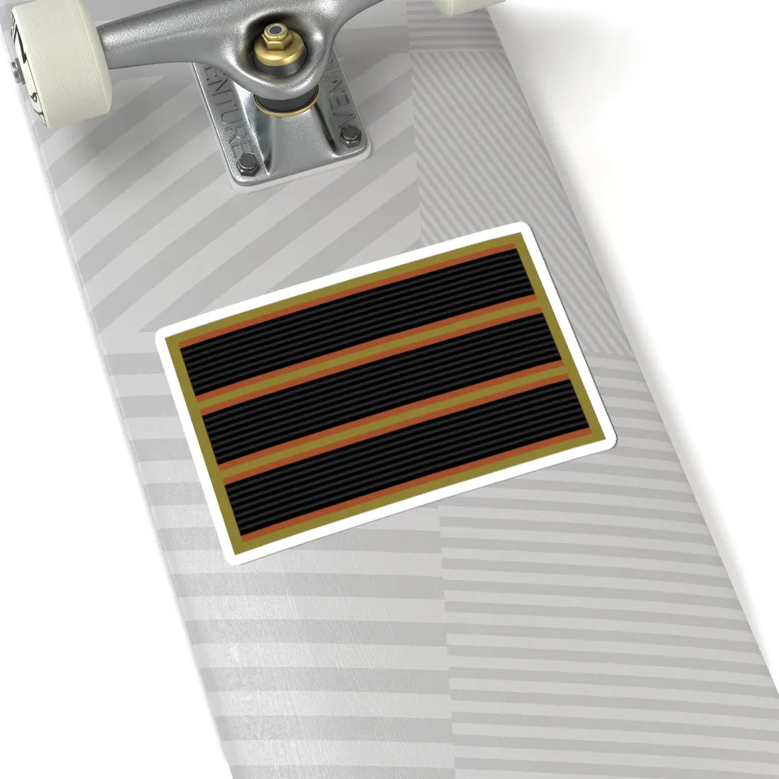 03.Nepalese Army SGT (Nepal) (Military Rank) STICKER Vinyl Kiss-Cut Decal - The Sticker Space