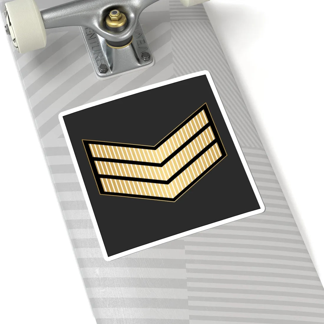 03.RBNF SGT (Bahrain) (Military Rank) STICKER Vinyl Kiss-Cut Decal - The Sticker Space