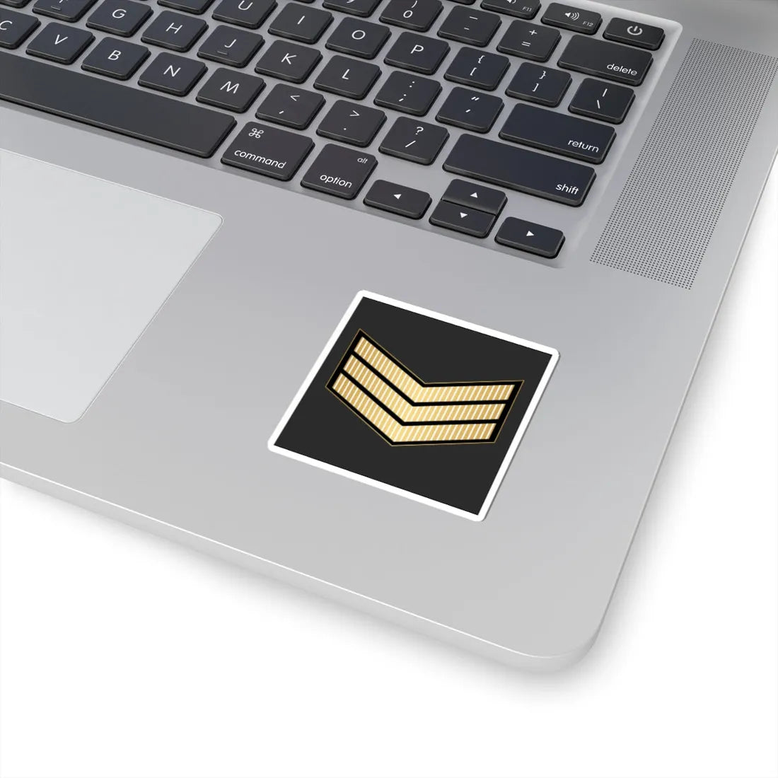 03.RBNF SGT (Bahrain) (Military Rank) STICKER Vinyl Kiss-Cut Decal - The Sticker Space
