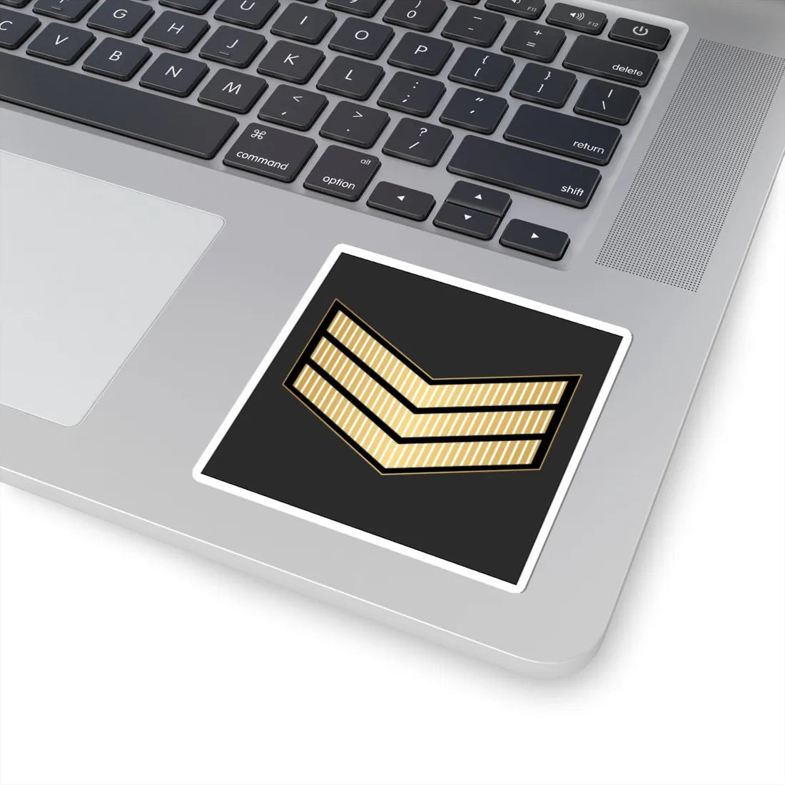 03.RBNF SGT (Bahrain) (Military Rank) STICKER Vinyl Kiss-Cut Decal - The Sticker Space