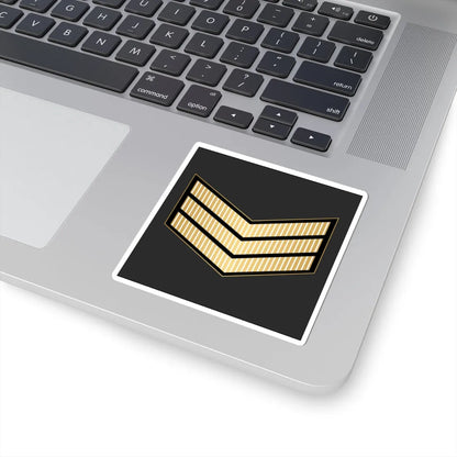 03.RBNF SGT (Bahrain) (Military Rank) STICKER Vinyl Kiss-Cut Decal - The Sticker Space