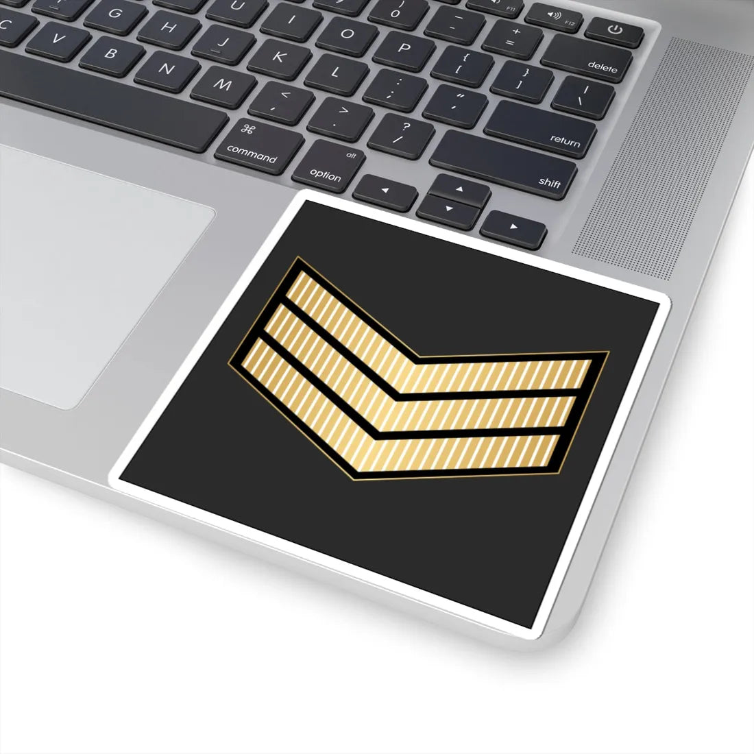 03.RBNF SGT (Bahrain) (Military Rank) STICKER Vinyl Kiss-Cut Decal - The Sticker Space
