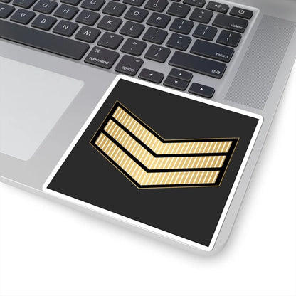 03.RBNF SGT (Bahrain) (Military Rank) STICKER Vinyl Kiss-Cut Decal - The Sticker Space