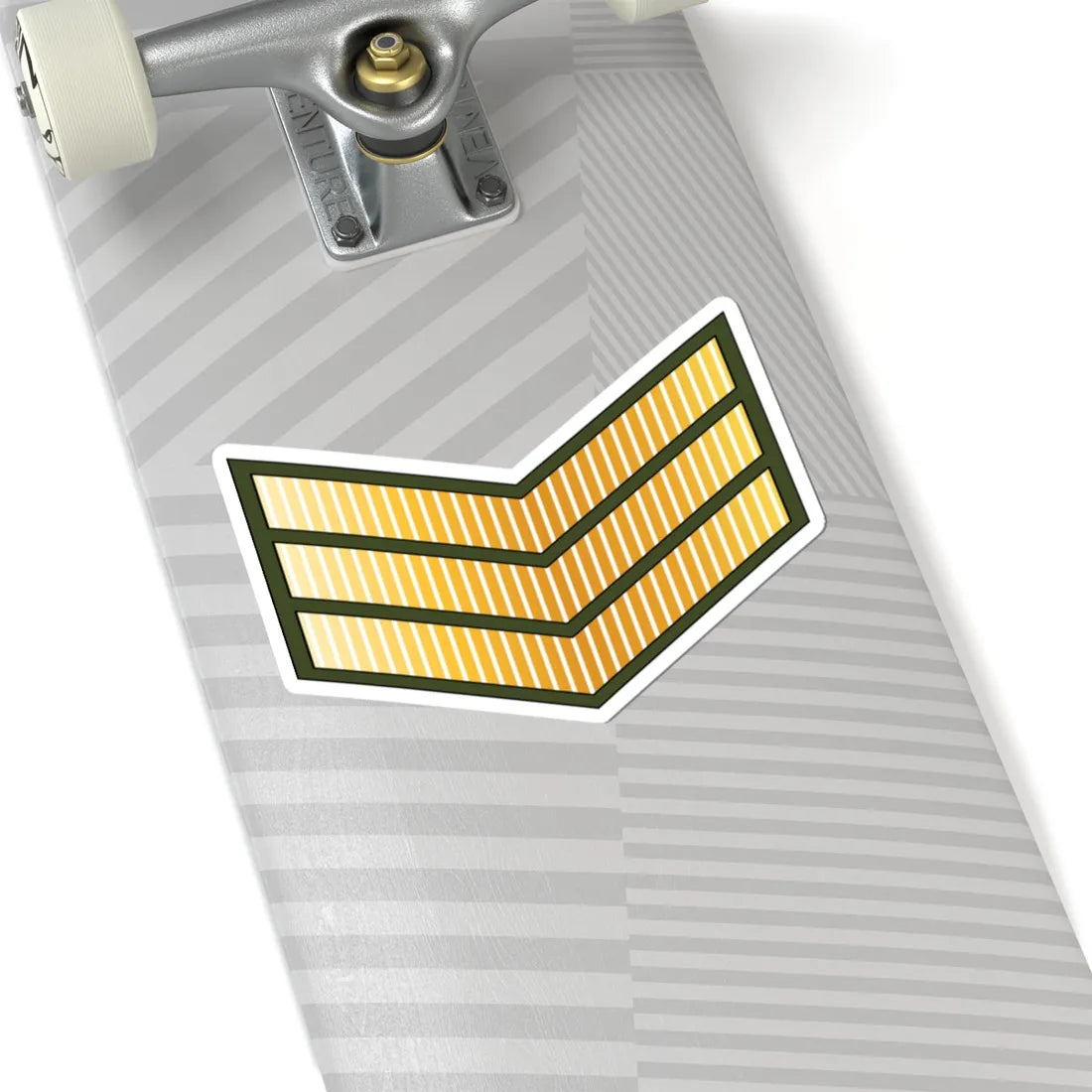 03.RBrLF SGT (Brunei) (Military Rank) STICKER Vinyl Kiss-Cut Decal - The Sticker Space