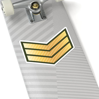 03.RBrLF SGT (Brunei) (Military Rank) STICKER Vinyl Kiss-Cut Decal - The Sticker Space