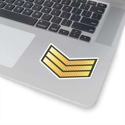 03.RBrLF SGT (Brunei) (Military Rank) STICKER Vinyl Kiss-Cut Decal - The Sticker Space