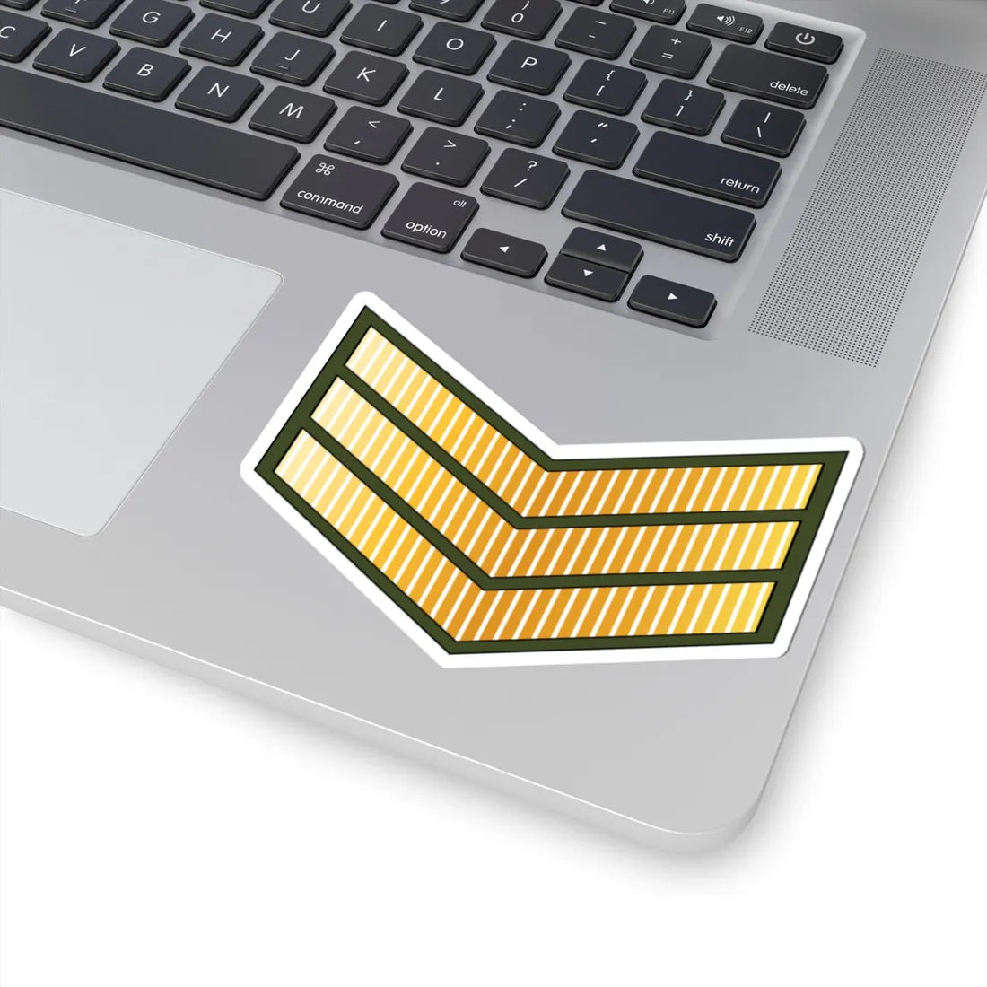 03.RBrLF SGT (Brunei) (Military Rank) STICKER Vinyl Kiss-Cut Decal - The Sticker Space