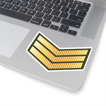 03.RBrLF SGT (Brunei) (Military Rank) STICKER Vinyl Kiss-Cut Decal - The Sticker Space