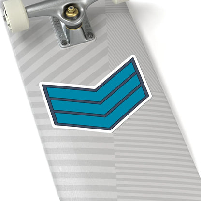 03.YAF SSG (Yemen) (Military Rank) STICKER Vinyl Kiss-Cut Decal - The Sticker Space