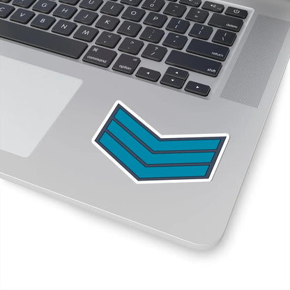 03.YAF SSG (Yemen) (Military Rank) STICKER Vinyl Kiss-Cut Decal - The Sticker Space