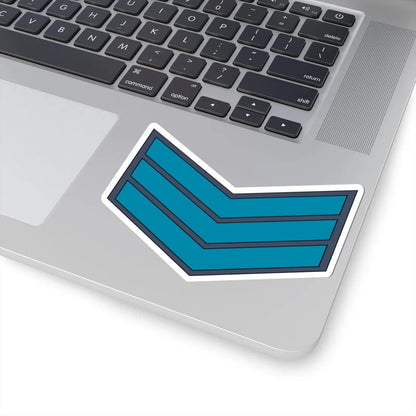 03.YAF SSG (Yemen) (Military Rank) STICKER Vinyl Kiss-Cut Decal - The Sticker Space