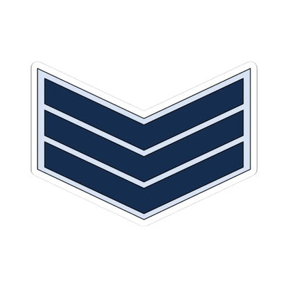 03.YN PO2 (Yemen) (Military Rank) STICKER Vinyl Kiss-Cut Decal 3 Inch White - The Sticker Space