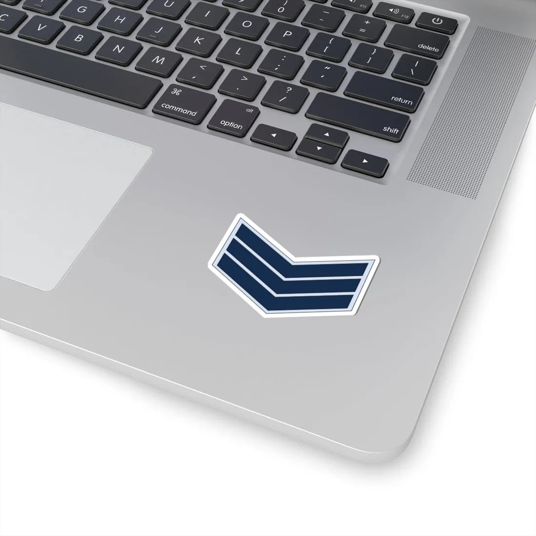 03.YN PO2 (Yemen) (Military Rank) STICKER Vinyl Kiss-Cut Decal - The Sticker Space