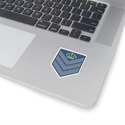 04. JAF SSG (Jordan) (Military Rank) STICKER Vinyl Kiss-Cut Decal - The Sticker Space