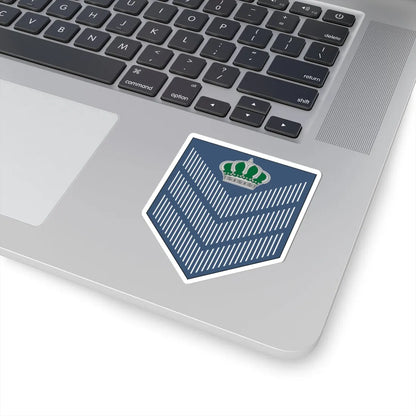 04. JAF SSG (Jordan) (Military Rank) STICKER Vinyl Kiss-Cut Decal - The Sticker Space