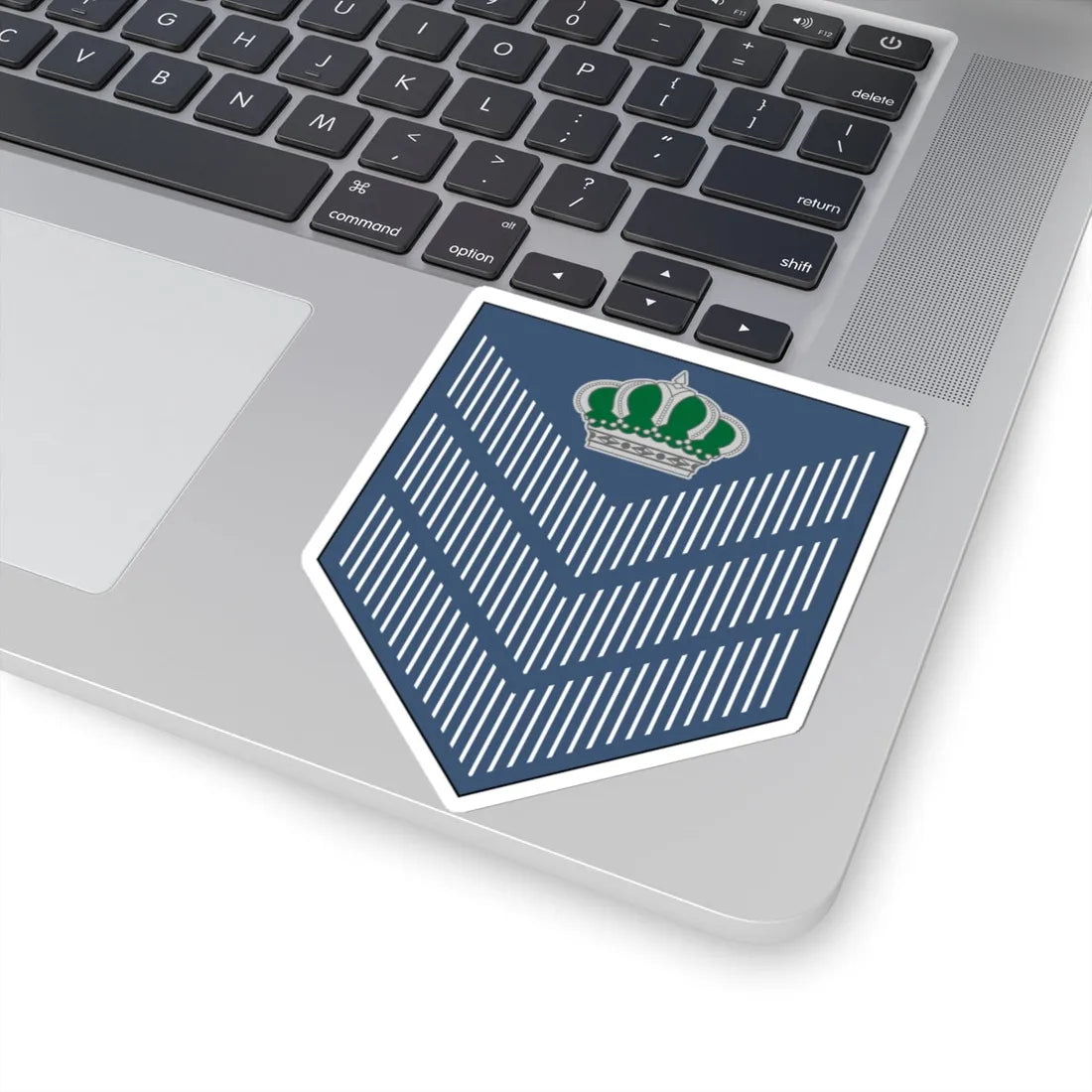 04. JAF SSG (Jordan) (Military Rank) STICKER Vinyl Kiss-Cut Decal - The Sticker Space