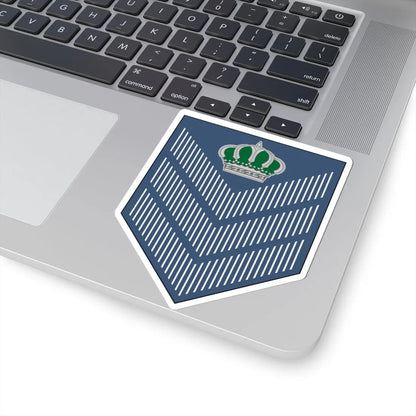 04. JAF SSG (Jordan) (Military Rank) STICKER Vinyl Kiss-Cut Decal - The Sticker Space
