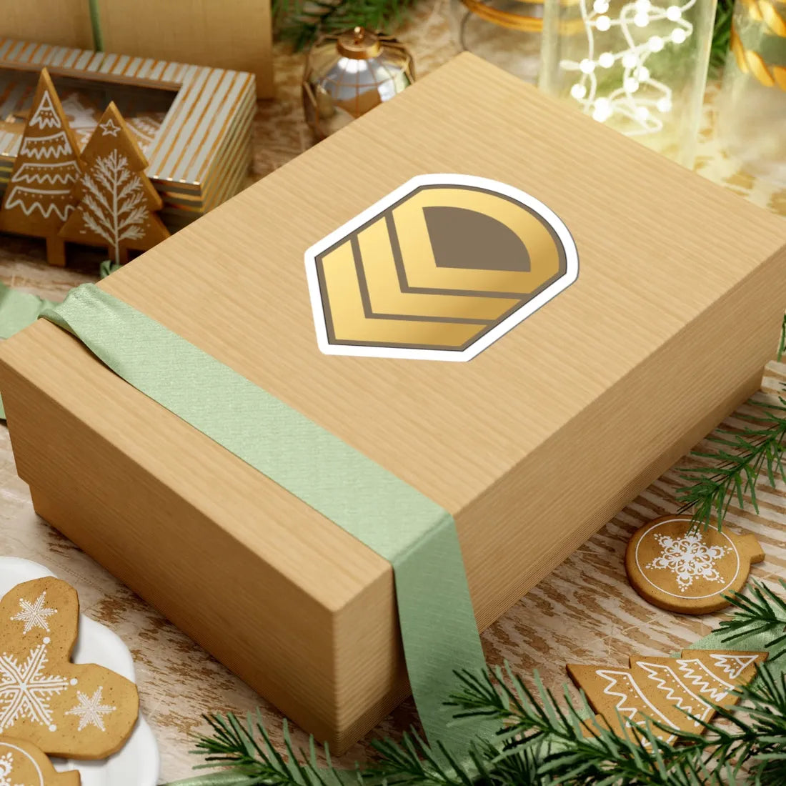 04. KLF SFC (Kuwait) (Military Rank) STICKER Vinyl Kiss-Cut Decal - The Sticker Space