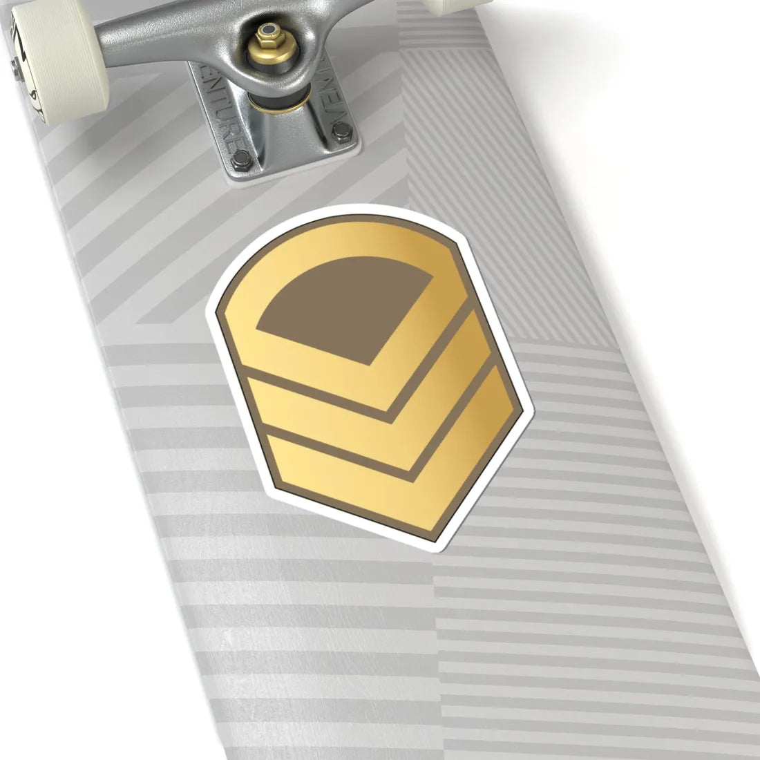 04. KLF SFC (Kuwait) (Military Rank) STICKER Vinyl Kiss-Cut Decal - The Sticker Space