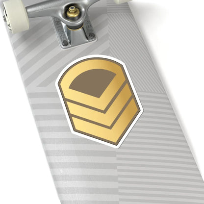 04. KLF SFC (Kuwait) (Military Rank) STICKER Vinyl Kiss-Cut Decal - The Sticker Space