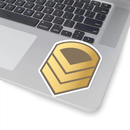 04. KLF SFC (Kuwait) (Military Rank) STICKER Vinyl Kiss-Cut Decal - The Sticker Space