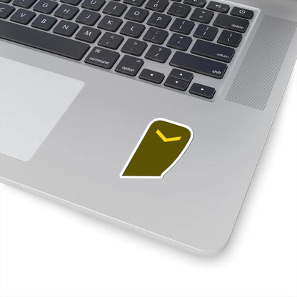 04 Lithuania Army CPL (Lithuania) (Military Rank) STICKER Vinyl Kiss-Cut Decal - The Sticker Space
