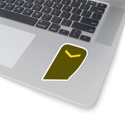 04 Lithuania Army CPL (Lithuania) (Military Rank) STICKER Vinyl Kiss-Cut Decal - The Sticker Space