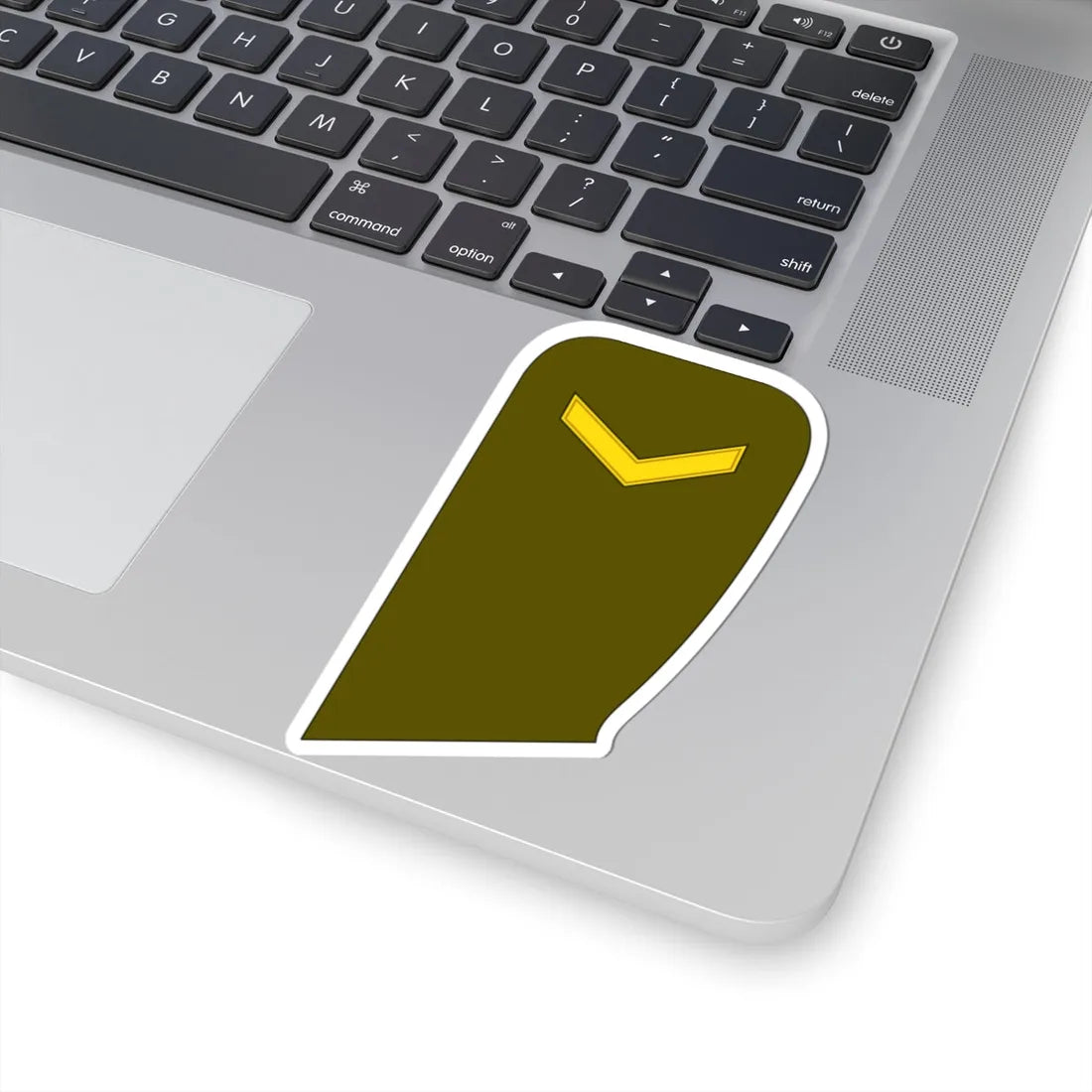 04 Lithuania Army CPL (Lithuania) (Military Rank) STICKER Vinyl Kiss-Cut Decal - The Sticker Space