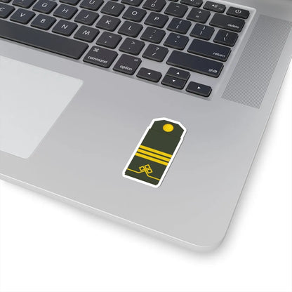 04 Mongolian Army SCP (Mongolia) (Military Rank) STICKER Vinyl Kiss-Cut Decal - The Sticker Space