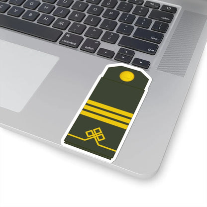 04 Mongolian Army SCP (Mongolia) (Military Rank) STICKER Vinyl Kiss-Cut Decal - The Sticker Space