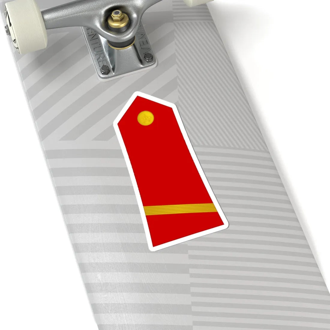 04 Moroccan Royal Guard MCPL (Morocco) (Military Rank) STICKER Vinyl Kiss-Cut Decal - The Sticker Space