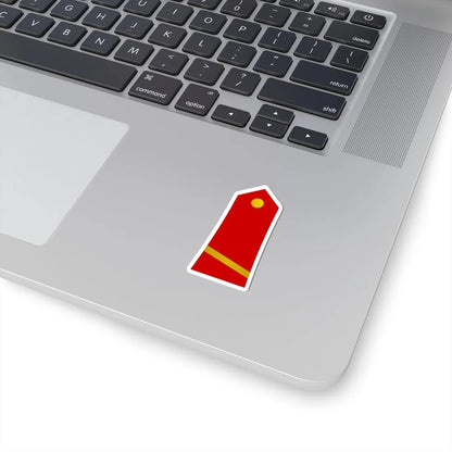 04 Moroccan Royal Guard MCPL (Morocco) (Military Rank) STICKER Vinyl Kiss-Cut Decal - The Sticker Space