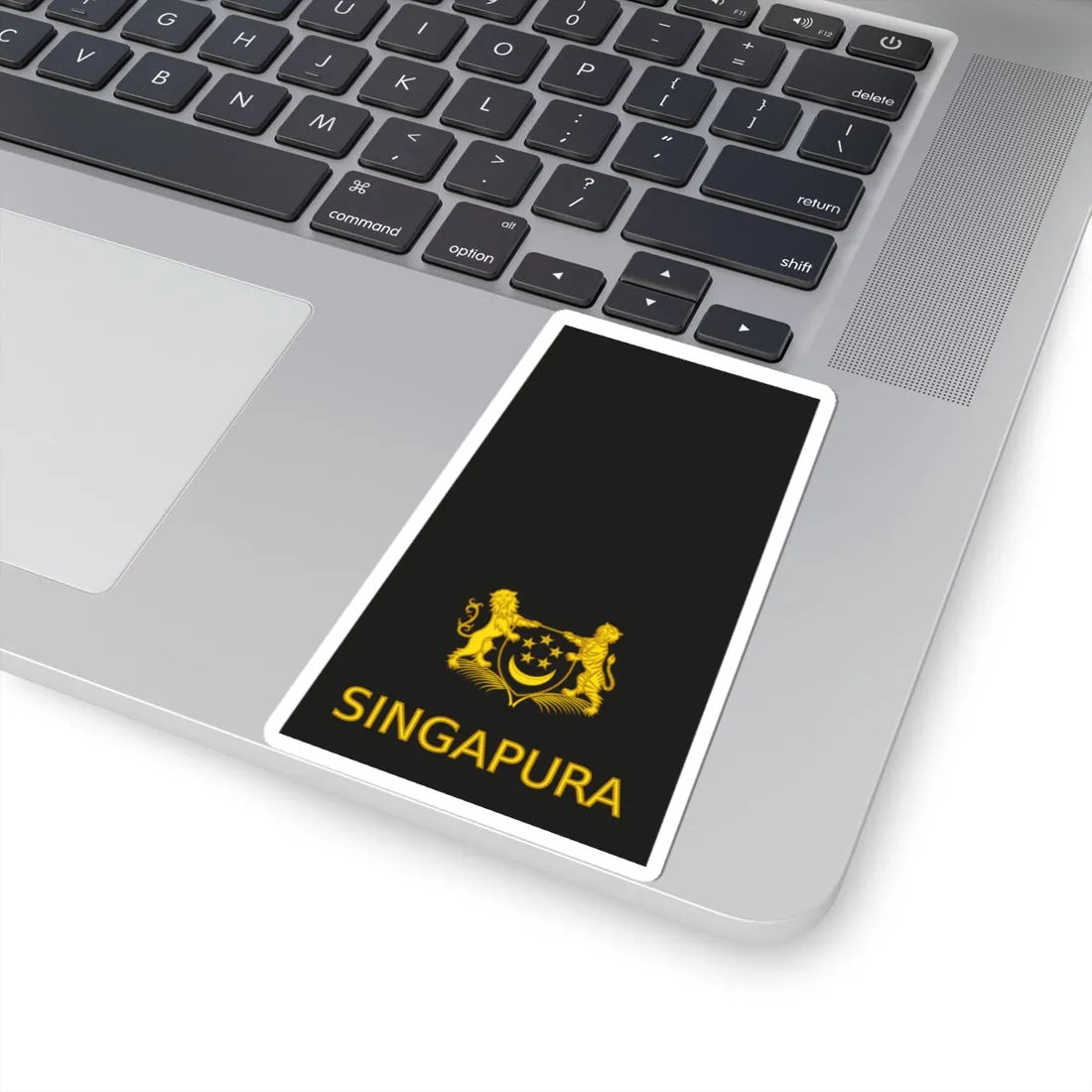 04 RSN OF03 (Singapore) (Military Rank) STICKER Vinyl Kiss-Cut Decal - The Sticker Space