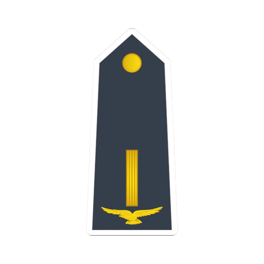 04 Somali Air Force WO1 (Mali) (Military Rank) STICKER Vinyl Kiss-Cut Decal 2 Inch White - The Sticker Space