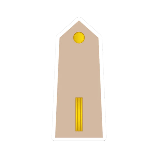 04 Somali Army WO1 (Mali) (Military Rank) STICKER Vinyl Kiss-Cut Decal 2 Inch White - The Sticker Space