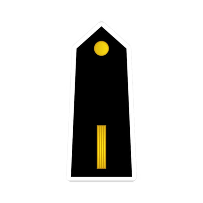 04 Somali Navy WO1 (Mali) (Military Rank) STICKER Vinyl Kiss-Cut Decal 2 Inch White - The Sticker Space