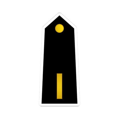 04 Somali Navy WO1 (Mali) (Military Rank) STICKER Vinyl Kiss-Cut Decal 3 Inch White - The Sticker Space