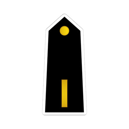 04 Somali Navy WO1 (Mali) (Military Rank) STICKER Vinyl Kiss-Cut Decal 6 Inch White - The Sticker Space
